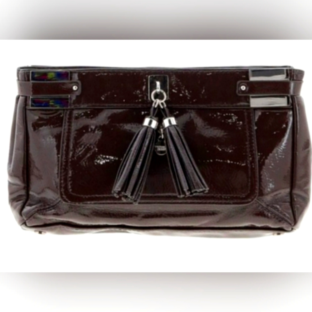 🐞VS🐞Gorgeous Patent Leather Clutch👛